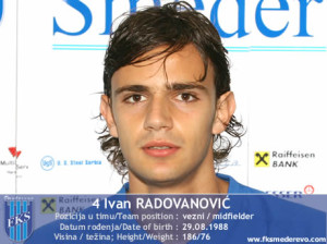 Ivan Radovanovic.